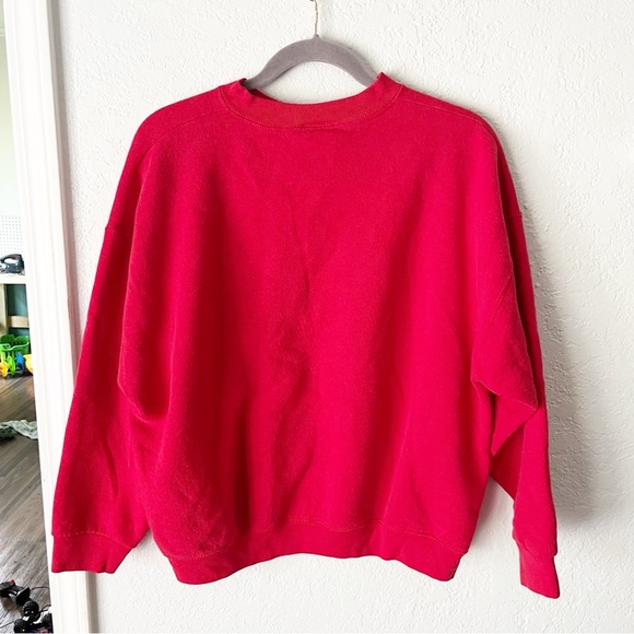 Vintage Disney Sweatshirt Women's XL Mickey & Co. Mickey & Mouse Crew Neck 90s - Picture 2 of 9
